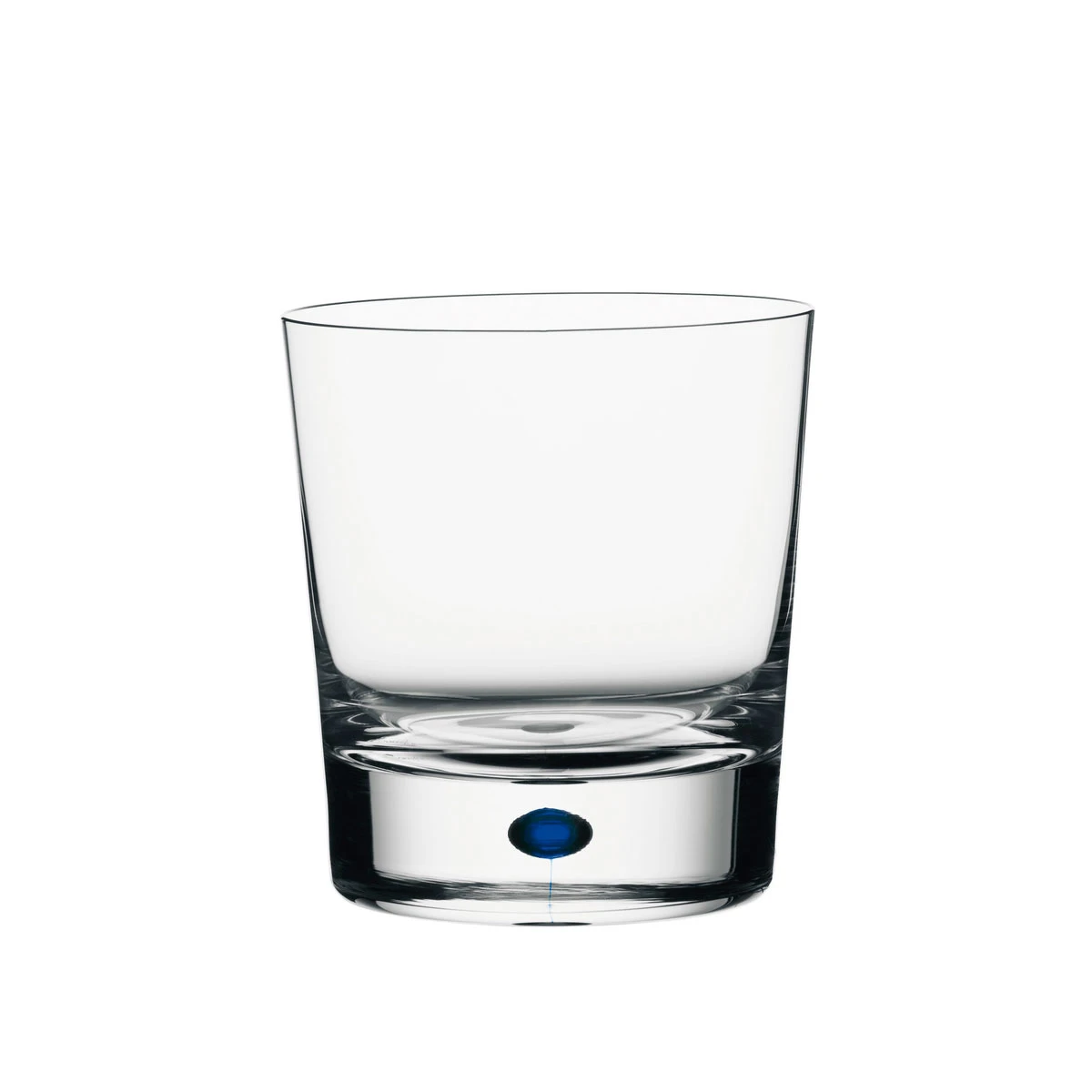 Orrefors Crystal, Intermezzo Blue Crystal DOF Tumbler Blue, Single 3 Orrefors Crystal, Intermezzo Blue Crystal DOF Tumbler Blue, Single