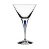 Orrefors Crystal, Intermezzo Blue Crystal Martini, Single
