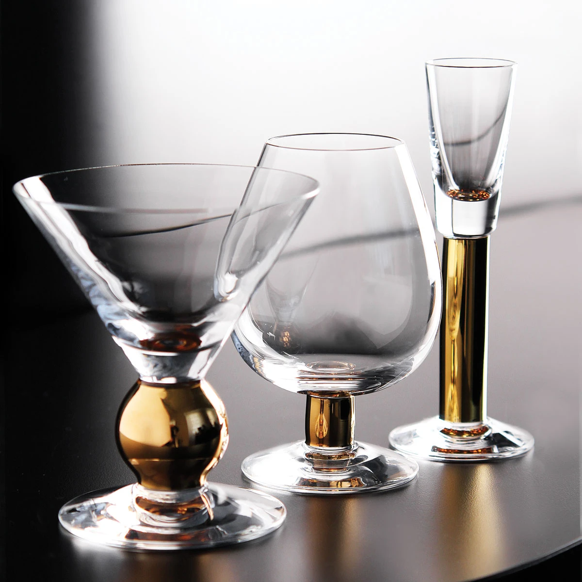 Orrefors Crystal Nobel Martini, Single 5 Orrefors Crystal Nobel Martini, Single - Image 3