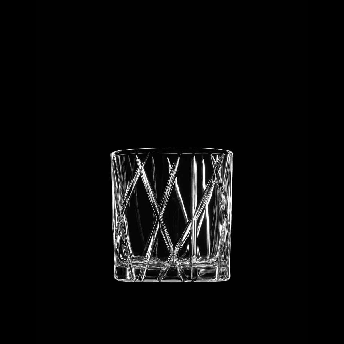 Orrefors Crystal, City DOF Tumbler, Set Of Four 4 Orrefors Crystal, City DOF Tumbler, Set Of Four - Image 2