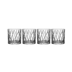 Orrefors Crystal, City DOF Tumbler, Set Of Four 8 Orrefors Crystal, City DOF Tumbler, Set Of Four -Household Products Shop 6310341 a3
