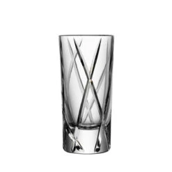Orrefors City Shot Glasses, Pair