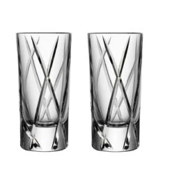 Orrefors City Shot Glasses, Pair -Household Products Shop 6310342 a1