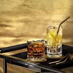 Orrefors Crystal, Peak Crystal DOF Tumbler, Set Of Four -Household Products Shop 6311141 a6