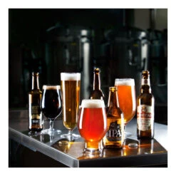 Orrefors Crystal, Beer Pilsner Glasses, Set Of Four -Household Products Shop 6312003 rsi beer a1