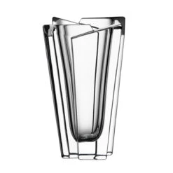 Orrefors Crystal, Glacial 7 3/8" Crystal Vase