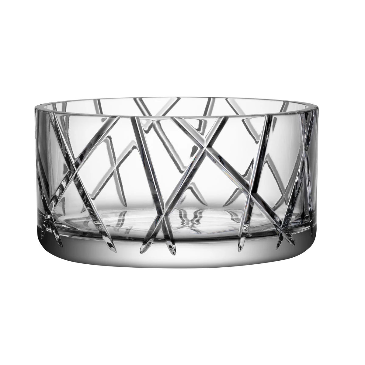 Orrefors Explicit Stripes 9" Bowl 3 Orrefors Explicit Stripes 9" Bowl