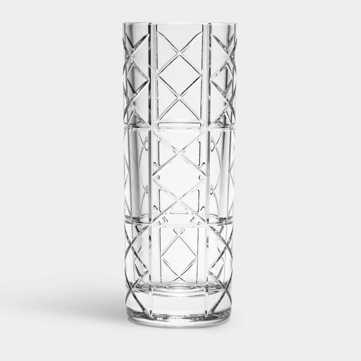 Orrefors Explicit Checks 12" Vase Large 4 Orrefors Explicit Checks 12" Vase Large - Image 2