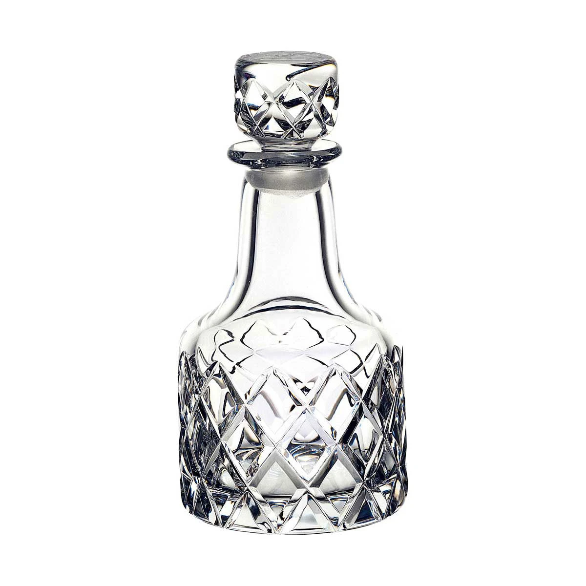 Orrefors Crystal, Sofiero Whiskey Decanter 3 Orrefors Crystal, Sofiero Whiskey Decanter