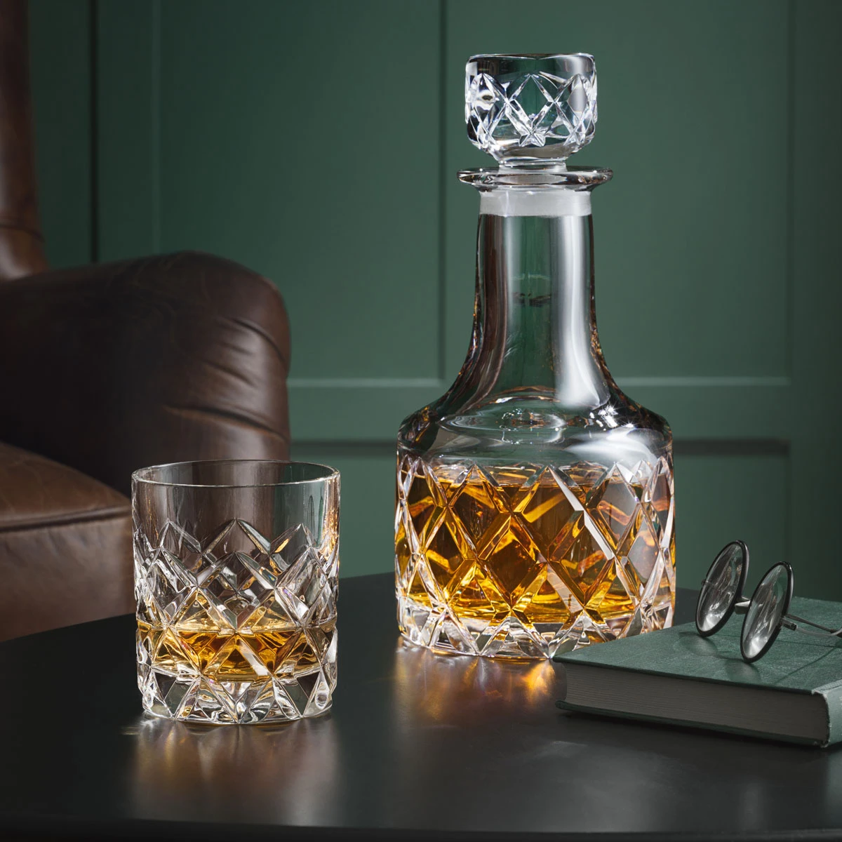 Orrefors Crystal, Sofiero Whiskey Decanter 5 Orrefors Crystal, Sofiero Whiskey Decanter - Image 3