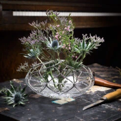 Orrefors Bloom 9" Wide Vase 11 Orrefors Bloom 9" Wide Vase -Household Products Shop 6400025 a5