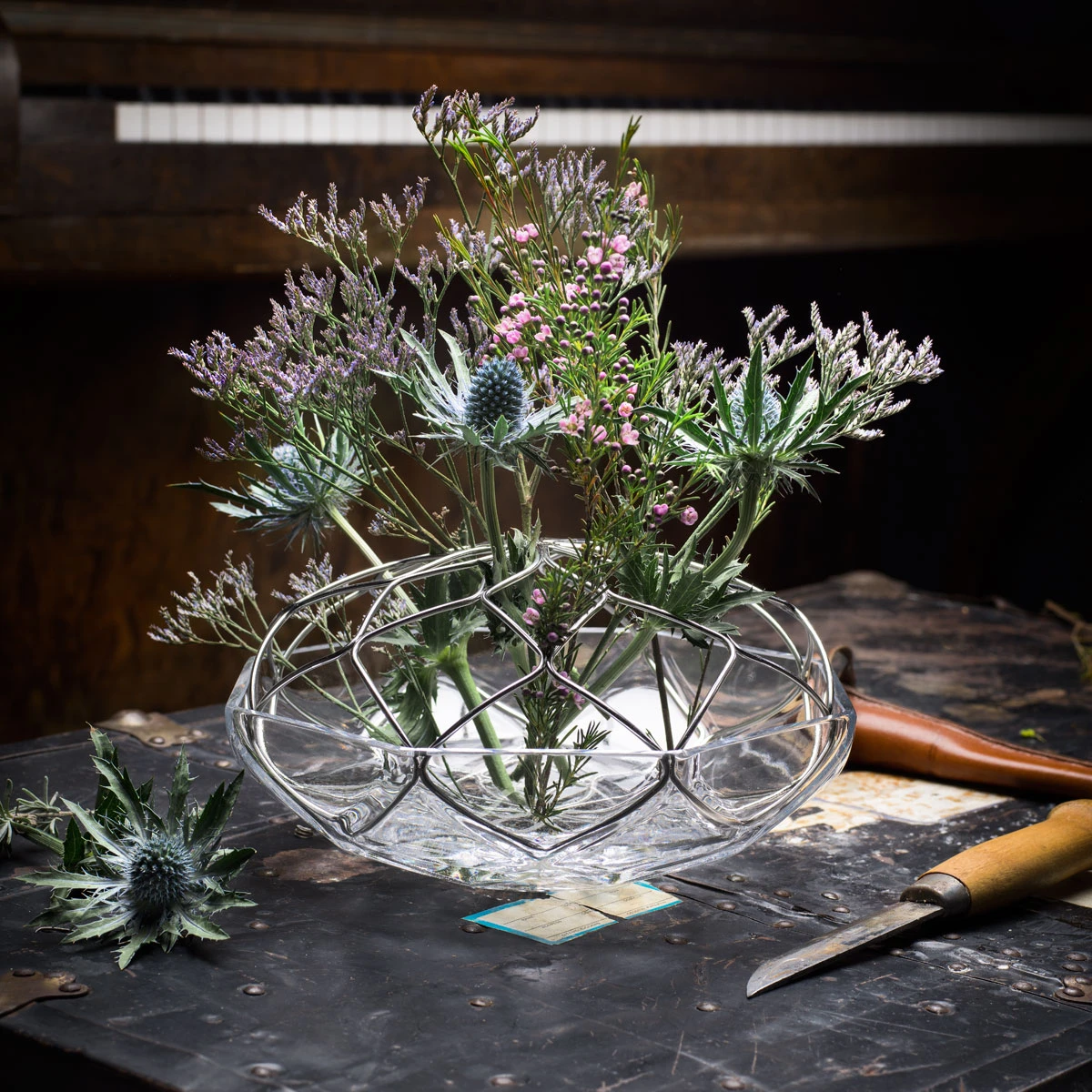 Orrefors Bloom 9" Wide Vase 7 Orrefors Bloom 9" Wide Vase - Image 5