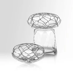 Orrefors Bloom 11" Vase High 6 Orrefors Bloom 11" Vase High -Household Products Shop 6400026 a2