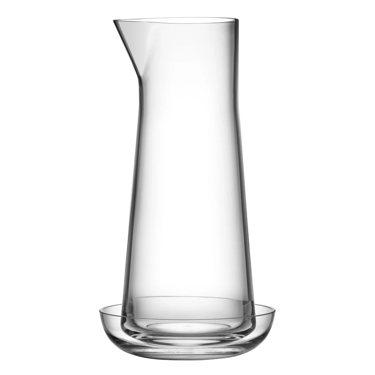 Orrefors Informal Wine Carafe With Bowl Clear 3 Orrefors Informal Wine Carafe With Bowl Clear