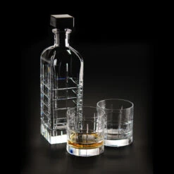 Orrefors Crystal, Street DOF Tumbler, Pair -Household Products Shop 6540104 o street set15 a1