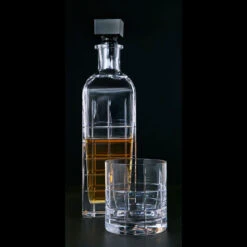 Orrefors Crystal, Street DOF Tumbler, Pair -Household Products Shop 6540104 street decanter a1