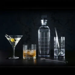 Orrefors Crystal, Street Crystal Martini, Pair -Household Products Shop 6540106 a3