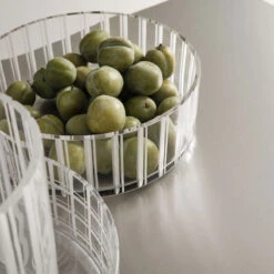 Orrefors Cut In Number Stripes 11" Bowl -Household Products Shop 6552533 a2