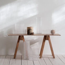 Orrefors Cut In Number Stripes 11" Bowl -Household Products Shop 6552533 a3