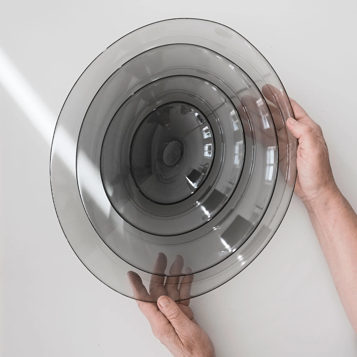 Orrefors Pond XL 14.5" Bowl 4 Orrefors Pond XL 14.5" Bowl - Image 2