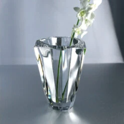 Orrefors Crystal, Precious 7 1/2" Crystal Vase -Household Products Shop 6569221 a2