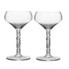 Orrefors Carat Coupe Cocktail, Pair 1 Orrefors Carat Coupe Cocktail, Pair -Household Products Shop 6590108 a1