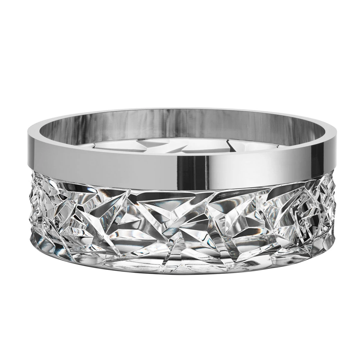 Orrefors Crystal, 8.5" Carat Crystal Bowl 3 Orrefors Crystal, 8.5" Carat Crystal Bowl