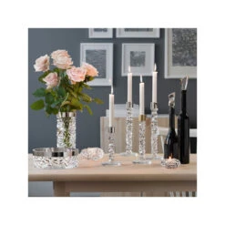 Orrefors Carat 9.45" Crystal Vase -Household Products Shop 6590124 a2