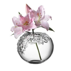Orrefors Carat Upper Cut Globe 9.75" Vase -Household Products Shop 6590133 a2