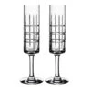 Orrefors Crystal, Street Crystal Champagne, Pair 2 Orrefors Crystal, Street Crystal Champagne, Pair -Household Products Shop 6719706 a1