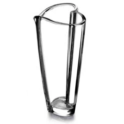 Orrefors Crystal, Heart 10" Vase