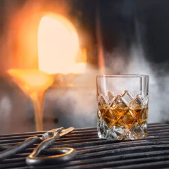 Orrefors Crystal, Sofiero Old Fashioned Tumbler Glass, Pair -Household Products Shop 6719845 a2