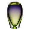 Kosta Boda Vision Purple And Green 10 1/4" Vase -Household Products Shop 7041117 a1