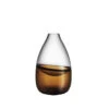 Kosta Boda Art Glass Mattias Stenberg 12 7/16" Septum Vase, Golden Brown, Limited Edition Of 300 1 Kosta Boda Art Glass Mattias Stenberg 12 7/16" Septum Vase, Golden Brown, Limited Edition Of 300 -Household Products Shop 7041608 a1