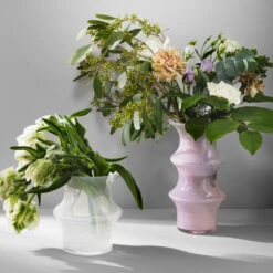 Kosta Boda Pagod 6 5/8" Vase, Pink 5 Kosta Boda Pagod 6 5/8" Vase, Pink -Household Products Shop 7041929 a2