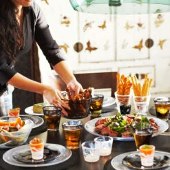 Kosta Boda Crystal Mine Black 5.25" Bowl