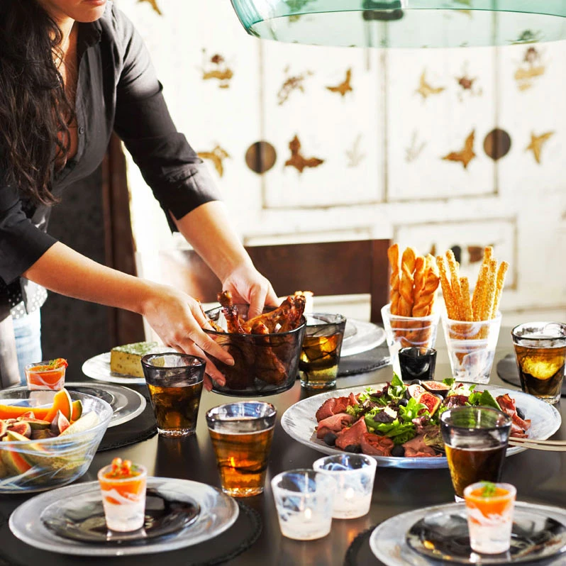 Kosta Boda Crystal Mine Black 5.25" Bowl 3 Kosta Boda Crystal Mine Black 5.25" Bowl