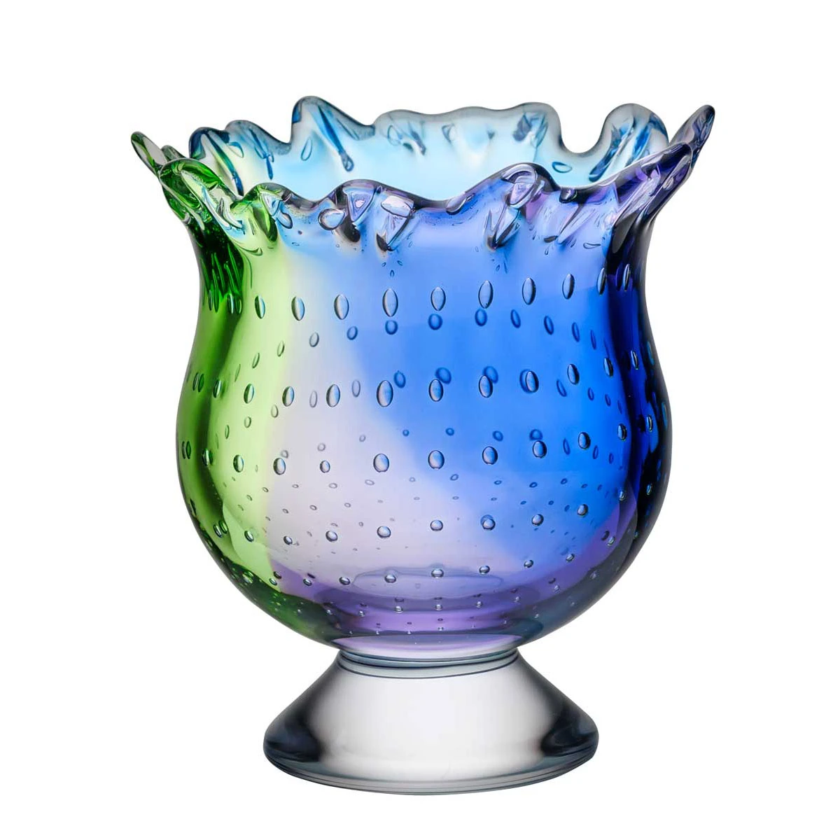 Kosta Boda Poppy Votive, 4" Crystal Bowl 3 Kosta Boda Poppy Votive, 4" Crystal Bowl