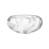 Kosta Boda 11 3/7" White Globe Crystal Bowl 1 Kosta Boda 11 3/7" White Globe Crystal Bowl -Household Products Shop 7071501 a1