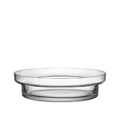 Kosta Boda 13" Limelight Low Bowl Clear