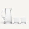 Kosta Boda Limelight Gift Set Jug %26 2 DOF Tumblers Clear 1 Kosta Boda Limelight Gift Set Jug %26 2 DOF Tumblers Clear -Household Products Shop 7082202 a1