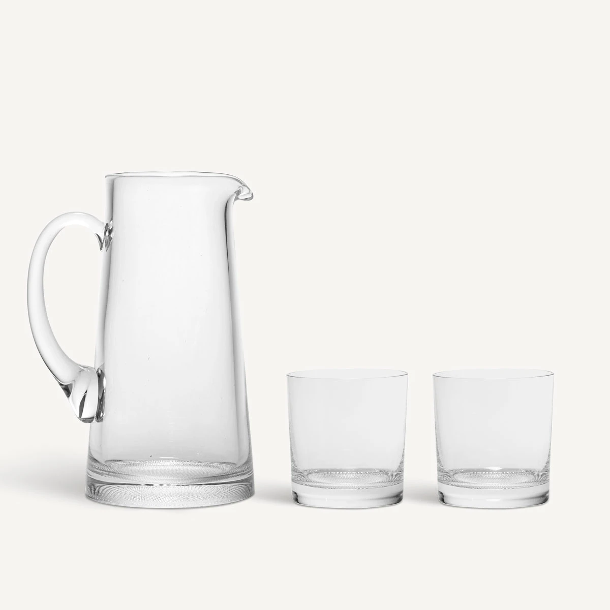 Kosta Boda Limelight Gift Set Jug %26 2 DOF Tumblers Clear 3 Kosta Boda Limelight Gift Set Jug %26 2 DOF Tumblers Clear