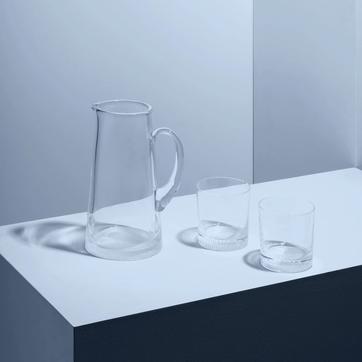 Kosta Boda Limelight Gift Set Jug %26 2 DOF Tumblers Clear 4 Kosta Boda Limelight Gift Set Jug %26 2 DOF Tumblers Clear - Image 2