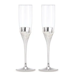 Lenox True Love Toasting Flutes Pair