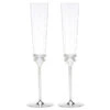Kate Spade New York, Lenox Grace Avenue Toasting Flute Pair 2 Kate Spade New York, Lenox Grace Avenue Toasting Flute Pair -Household Products Shop 817599L a1