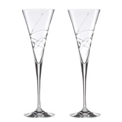 Lenox Adorn Toasting Flutes Pair