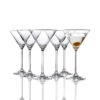 Lenox Tuscany Classics, Cocktail Martini Glasses, Set Of Six -Household Products Shop 845275L a1