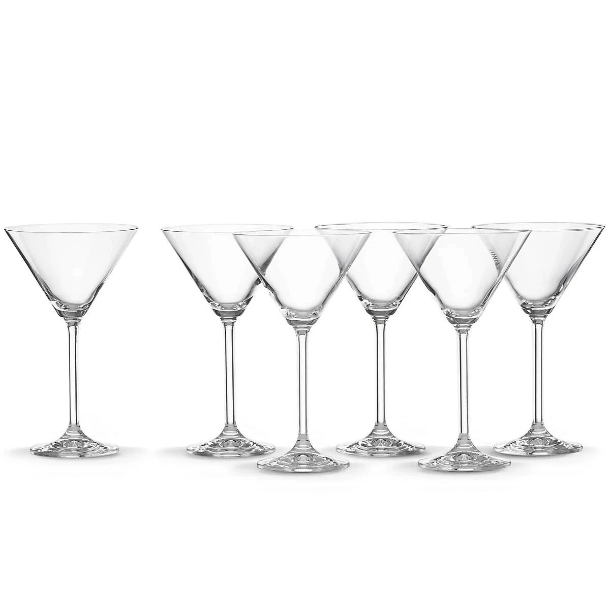 Lenox Tuscany Classics, Cocktail Martini Glasses, Set Of Six 3 Lenox Tuscany Classics, Cocktail Martini Glasses, Set Of Six - Image 2