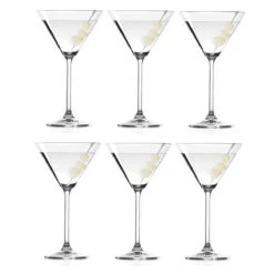 Lenox Tuscany Classics, Cocktail Martini Glasses, Set Of Six 9 Lenox Tuscany Classics, Cocktail Martini Glasses, Set Of Six -Household Products Shop 845275L a3