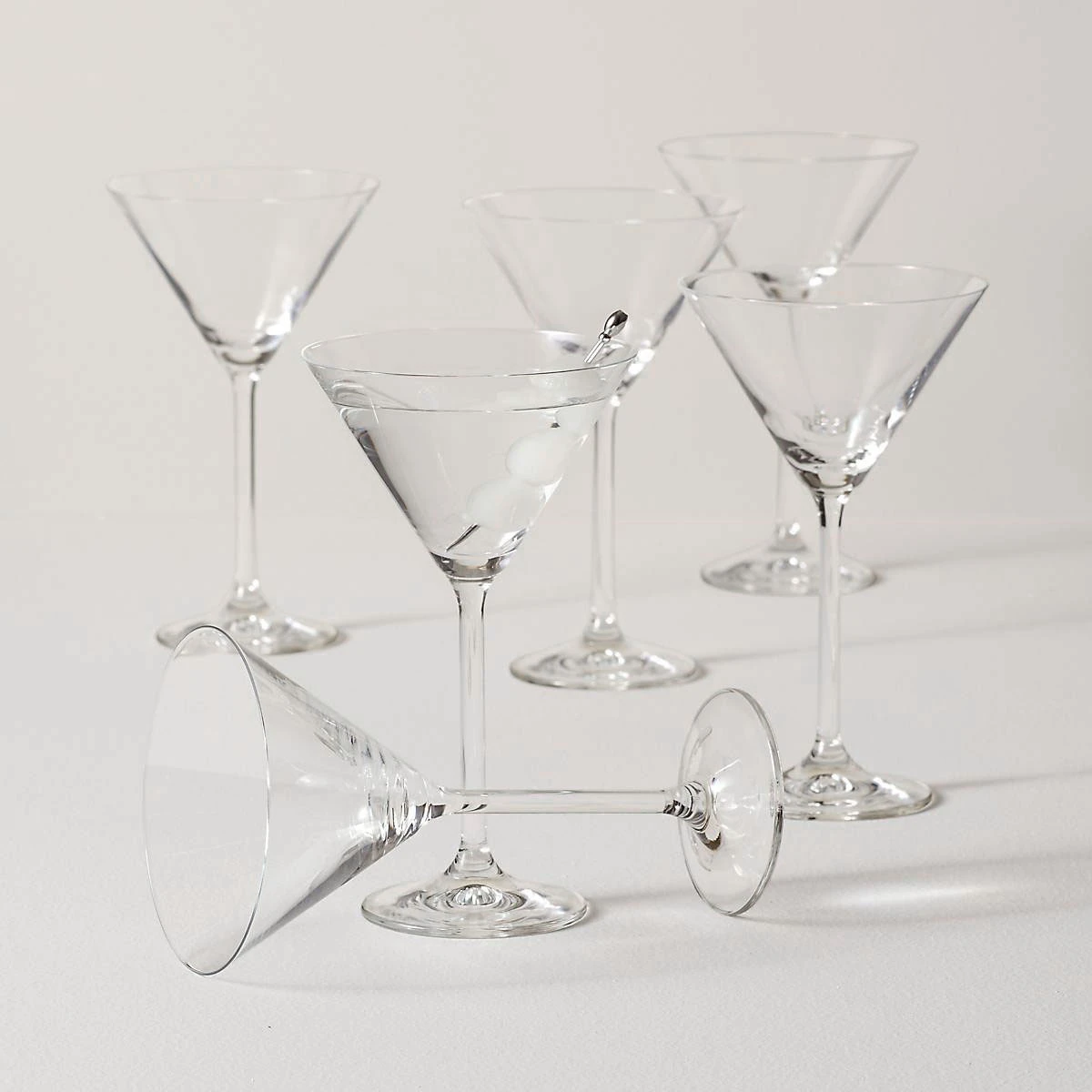 Lenox Tuscany Classics, Cocktail Martini Glasses, Set Of Six 5 Lenox Tuscany Classics, Cocktail Martini Glasses, Set Of Six - Image 4